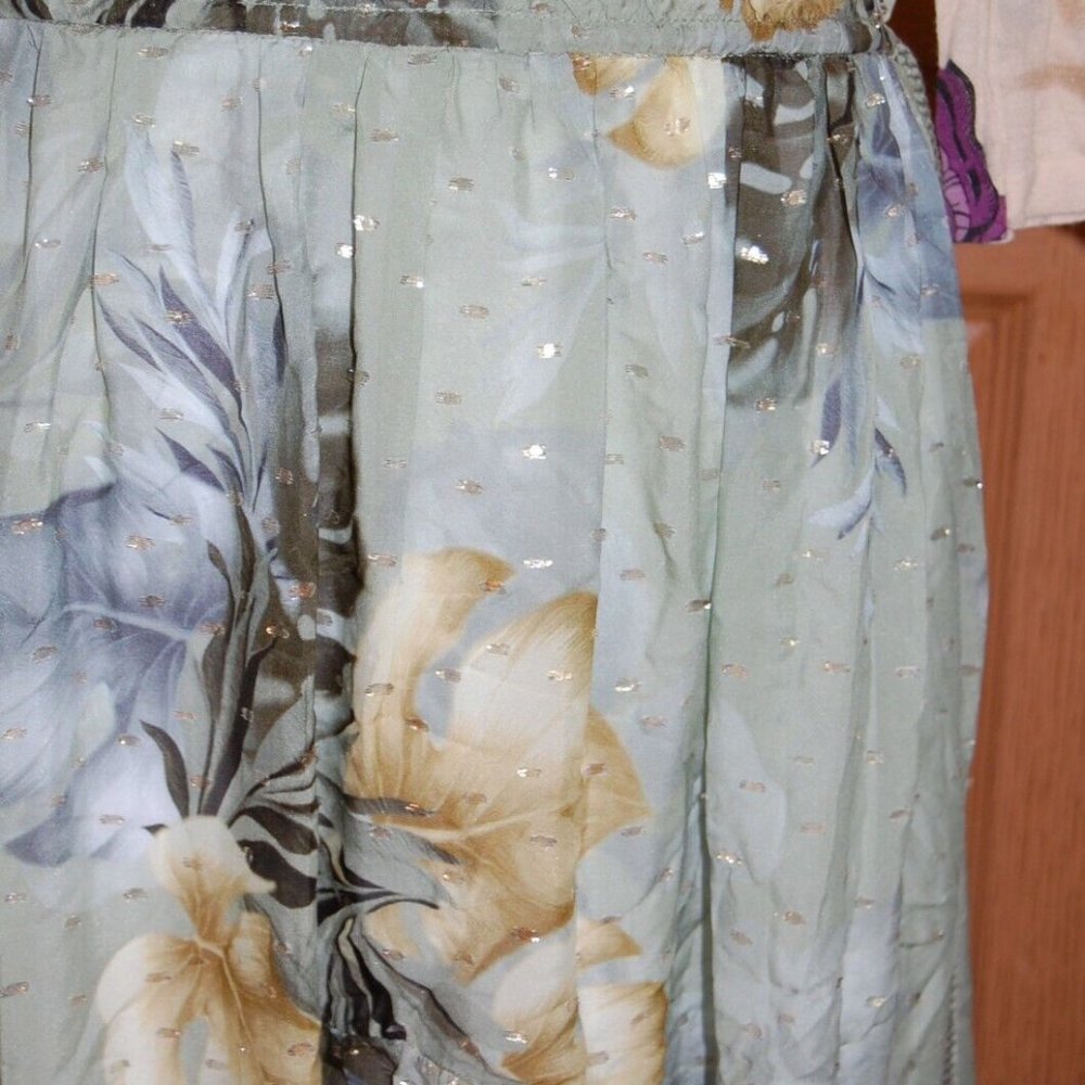 Free People Lover Le Jardin Maxi Skirt 10 NEW - Picture 3 of 10